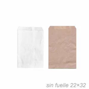 Sobres básicos sin fuelle 22x32 (100uds)