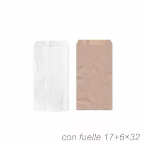 Sobres básicos con fuelle 35gr 17+6x32 (100uds)