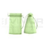 50 BOLSAS ORGANZA 13.5X16.5cm