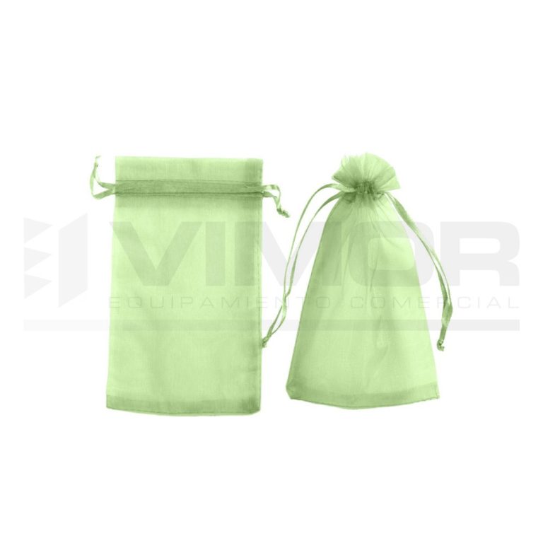 50 BOLSAS ORGANZA 13.5X16.5cm