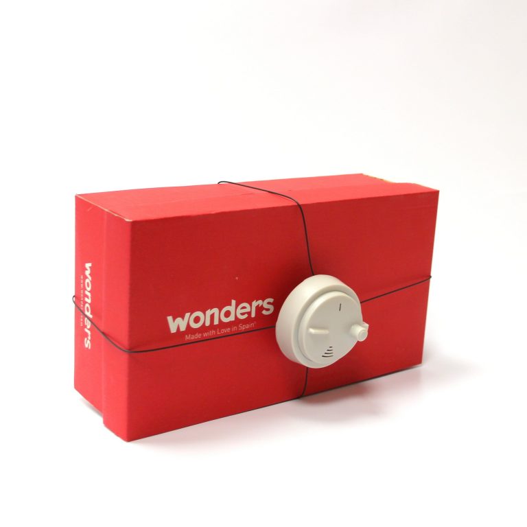 ETIQUETA SPIDER 8.2MHz AUTO AJUSTABLE (en paquete de 25 uds) (CAPTACION:1,80mt).