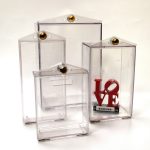 CAJA DE SEGURIDAD DE PLASTICO (en paquete de 10uds)