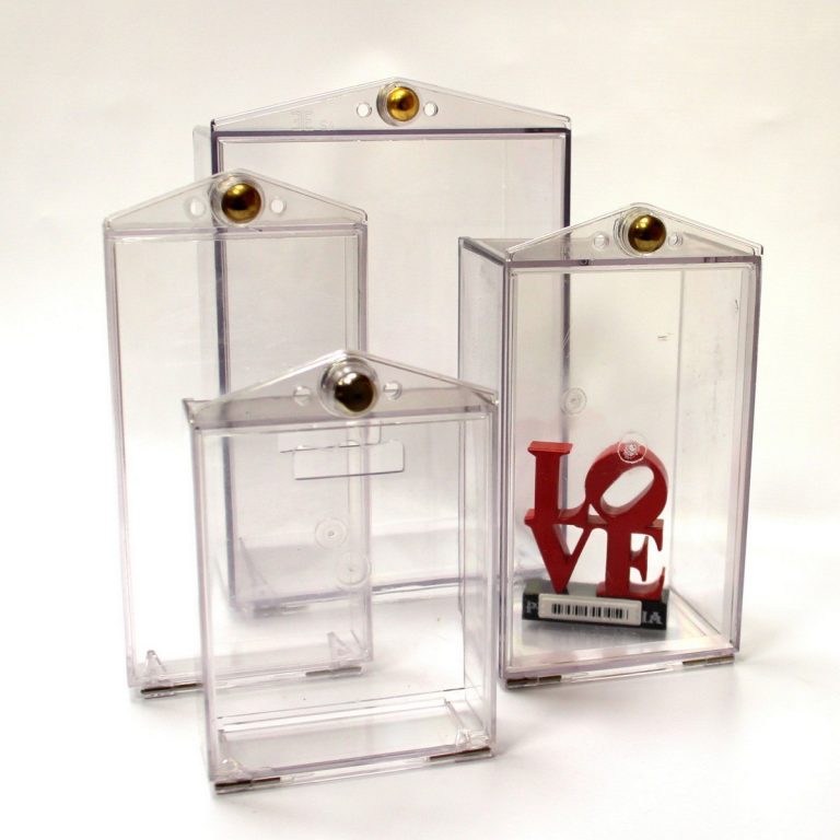 CAJA DE SEGURIDAD DE PLASTICO (en paquete de 10uds)