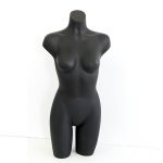 Torso fibra señora negro