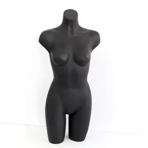 Torso fibra señora negro