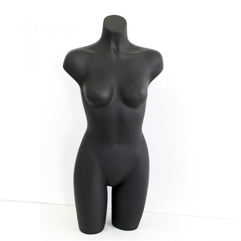 Torso fibra señora negro