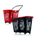 CESTA CON 4 RUEDAS 55L