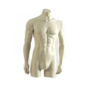 Torso fibra caballero con brazos, pierna diferente altura (my19-my20)