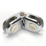 BISAGRA METALICAS PARA CRISTAL