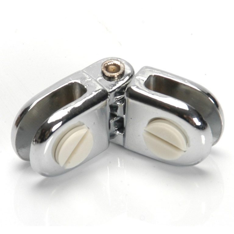 BISAGRA METALICAS PARA CRISTAL