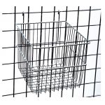 CESTA 30x20x30 SISTEMA MALLA modelo alto