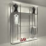 MURAL FLORENCIA (3 MODULOS 60-120-60) DOBLE BARRA CONFECCION