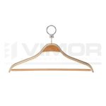 PERCHA HOTEL CONJUNTO LAMINADA 45cm (en caja de 100 uds)