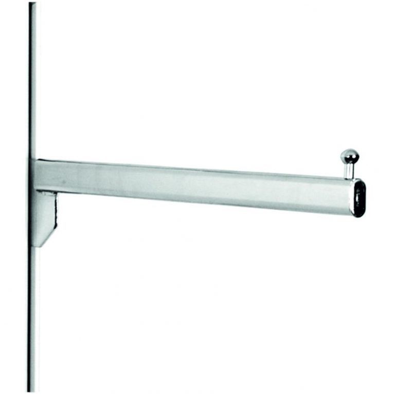 SOPORTE RECTO 40cms SISTEMA CREMALLERA