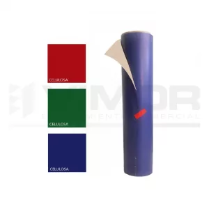 BOBINA PAPEL CELULOSA CLASICO 200m 62cm 7kg