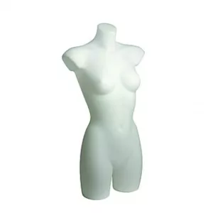 Torso fibra señora blanco