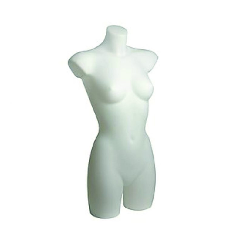 Torso fibra señora blanco