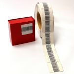 ROLLO 1000 ETIQUETAS 8,2Mhz. ADHESIVA CODIGO BARRAS