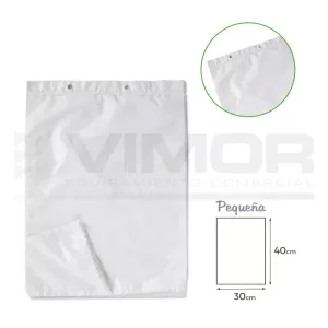 100 BOLSAS 30X40 P/MAQUINA CIERRA BOLSAS