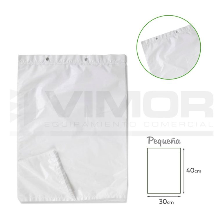 100 BOLSAS 30X40 P/MAQUINA CIERRA BOLSAS