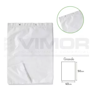 100 BOLSAS 40X50 P/MAQUINA CIERRA BOLSAS