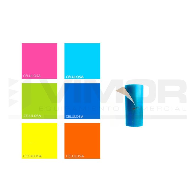 BOBINA PAPEL CELULOSA LISO 200m 31cm