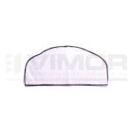 CUBRE PRENDAS PVC HOMBRERAS CON FUELLE