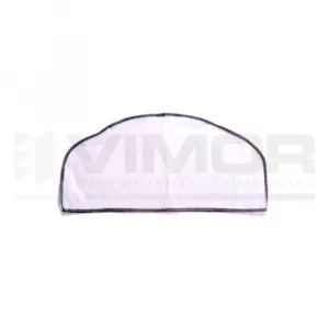 CUBRE PRENDAS PVC HOMBRERAS CON FUELLE