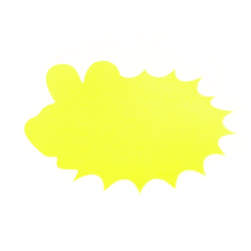 CARTELES PARA ROTULAR 10 CARTELES 250G 19X18CM