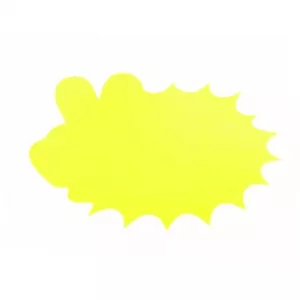 CARTELES PARA ROTULAR 10 CARTONES 250G 15X13CM