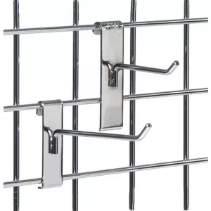 GANCHO ECO 10cm SISTEMA MALLA