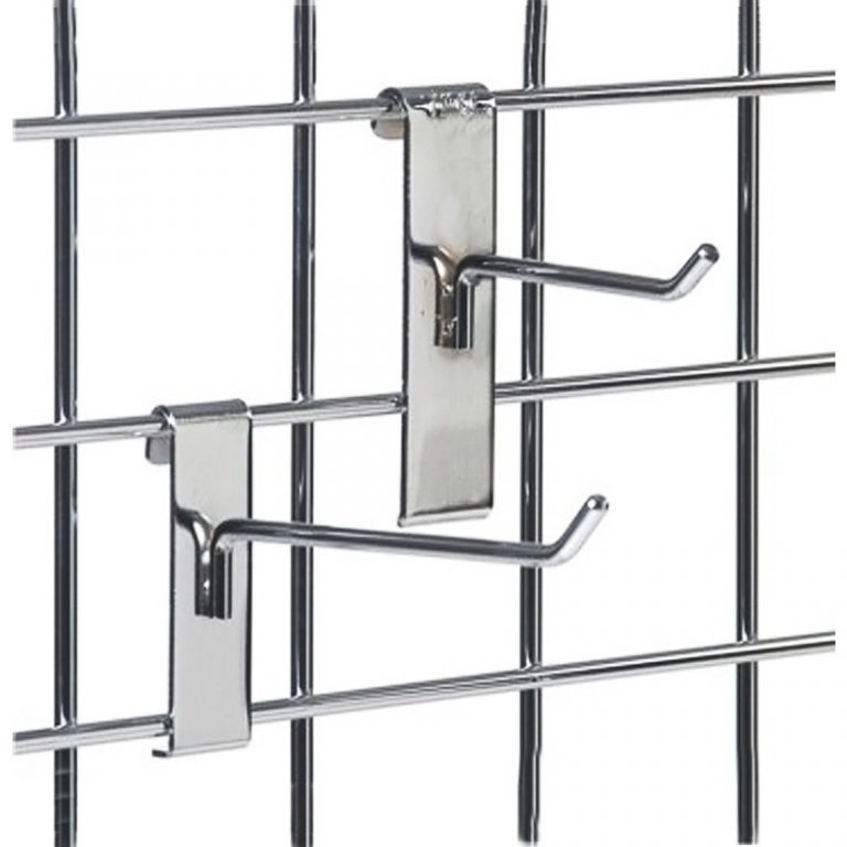 GANCHO ECO 10cm SISTEMA MALLA