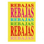 CARTELES REBAJAS MULTI TEXTO