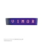 PANTALLA DIGITAL PARA EXTERIOR MONOCOLOR 1020X220mm