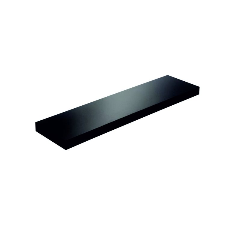 ESTANTE LIGHT MELAMINA 90X35 BRILLO