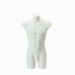 BUSTO FIBRA CABALLERO IVORY
