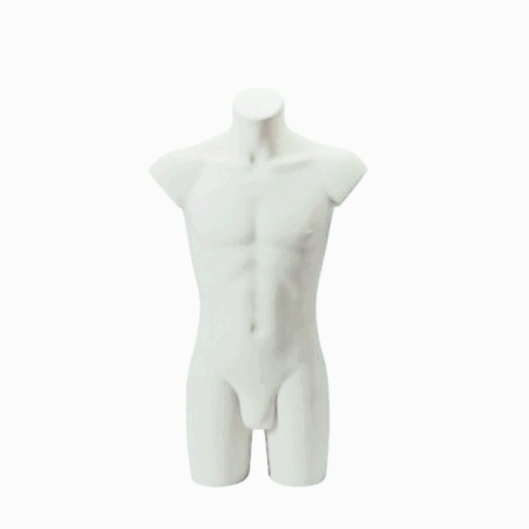 BUSTO FIBRA CABALLERO IVORY