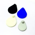 ETIQUETA 1,8Mhz.RIGIDA ESTÁNDAR GOTA DE AGUA (en paquete de 200uds)