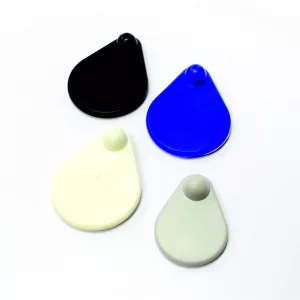 ETIQUETA 1,8Mhz.RIGIDA ESTÁNDAR GOTA DE AGUA (en paquete de 200uds)