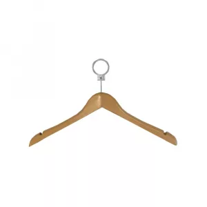 PERCHA CAMISA MADERA HOTEL 45cm