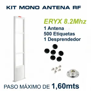 Kit sistema Eryx 8,2Mhz mono antena