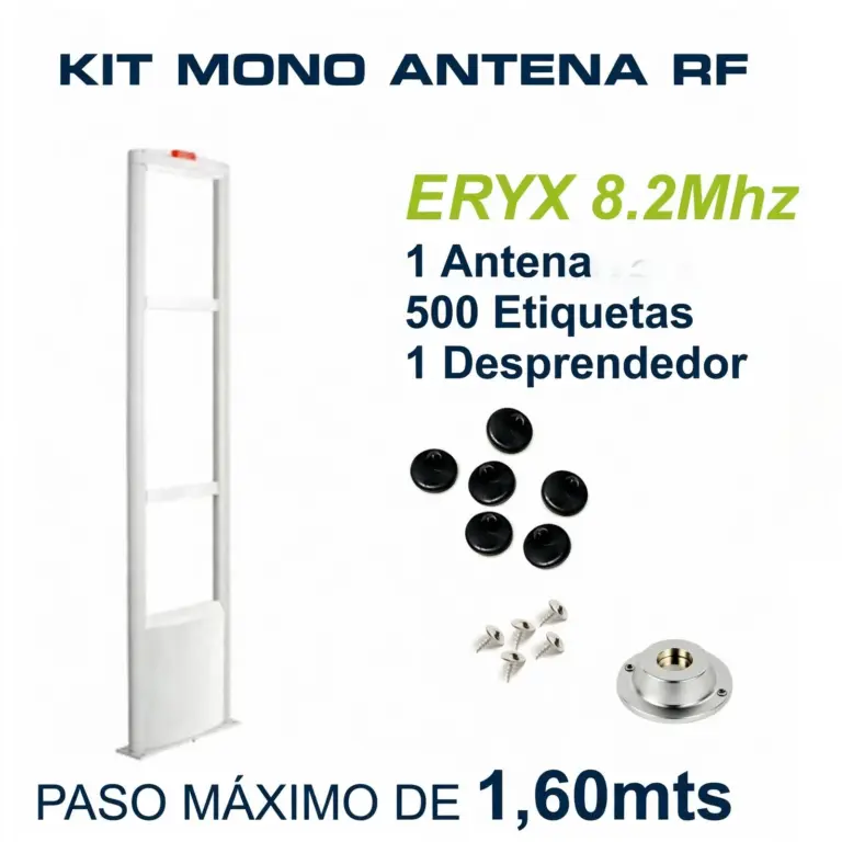 Kit sistema Eryx 8,2Mhz mono antena
