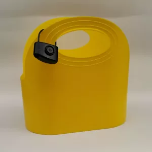 Alarma con latigullo para bolsos 12cm (2 alarmas)