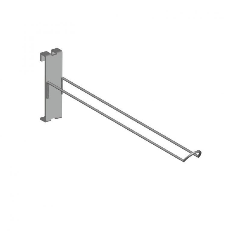 GANCHO BLISTER REFORZADO 30CM