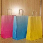 BOLSA DE PAPEL ASA RETORCIDA