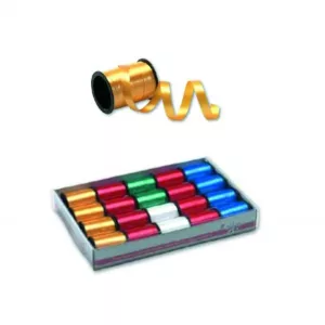 ROLLO DE CINTA 5mm ADORNO REGALOS VARIOS 25mt. 5mm