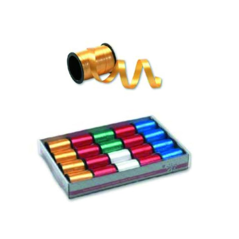 ROLLO DE CINTA 5mm ADORNO REGALOS VARIOS 25mt. 5mm