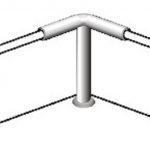 SOPORTE BARANDILLA ESQUINA 47x37