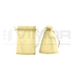 50 BOLSAS ORGANZA 7.5X10.5cm