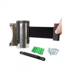 Soporte pared con cinta extensible